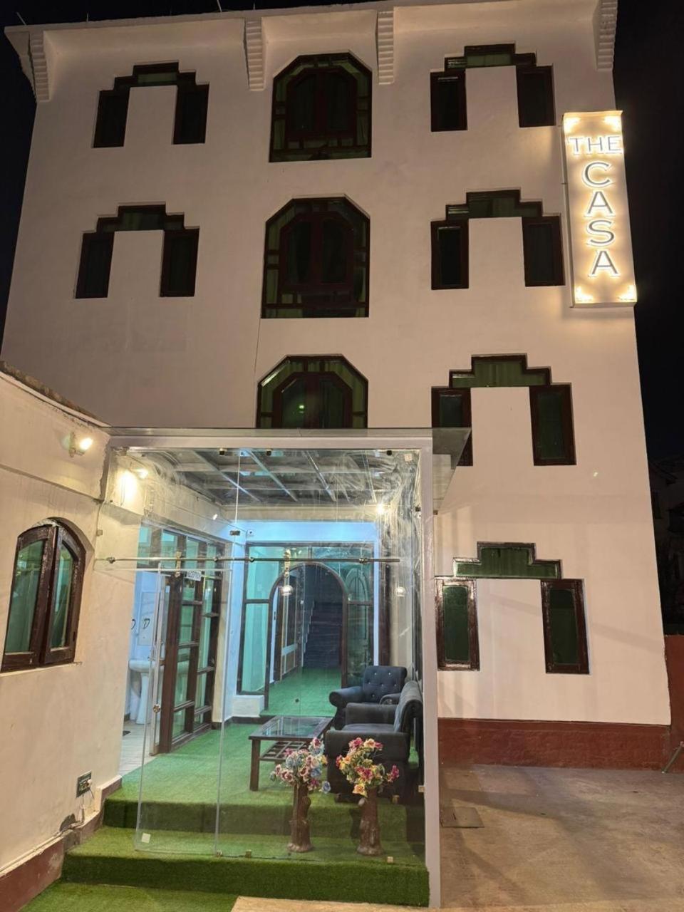 Hotel The Casa Srinagar  Luaran gambar